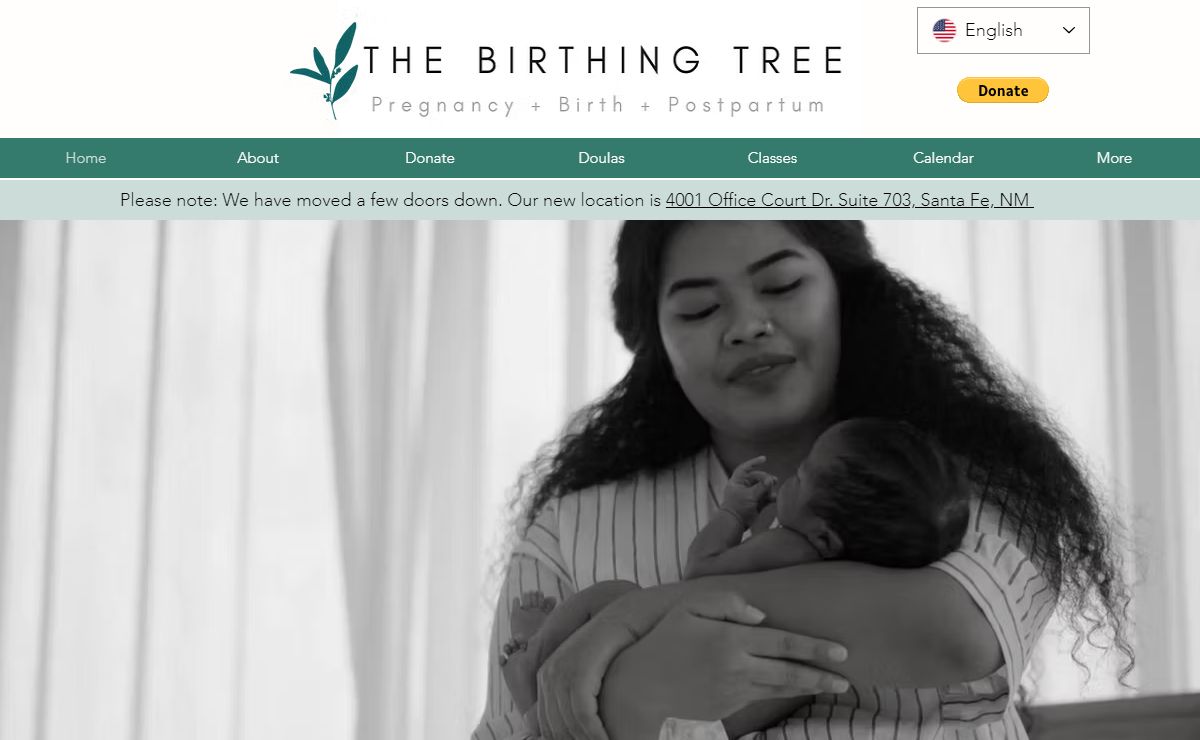 The Birthing Tree | Doulas in Santa Fe