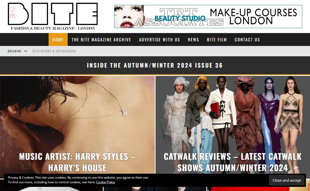 The Bite Magazine – Fashion and Beauty magazine