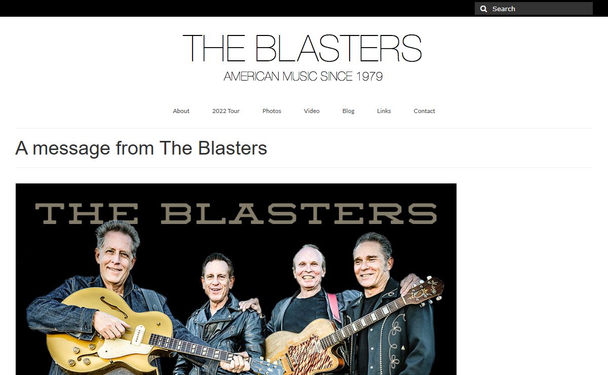 The Blasters - American Music Since 1979