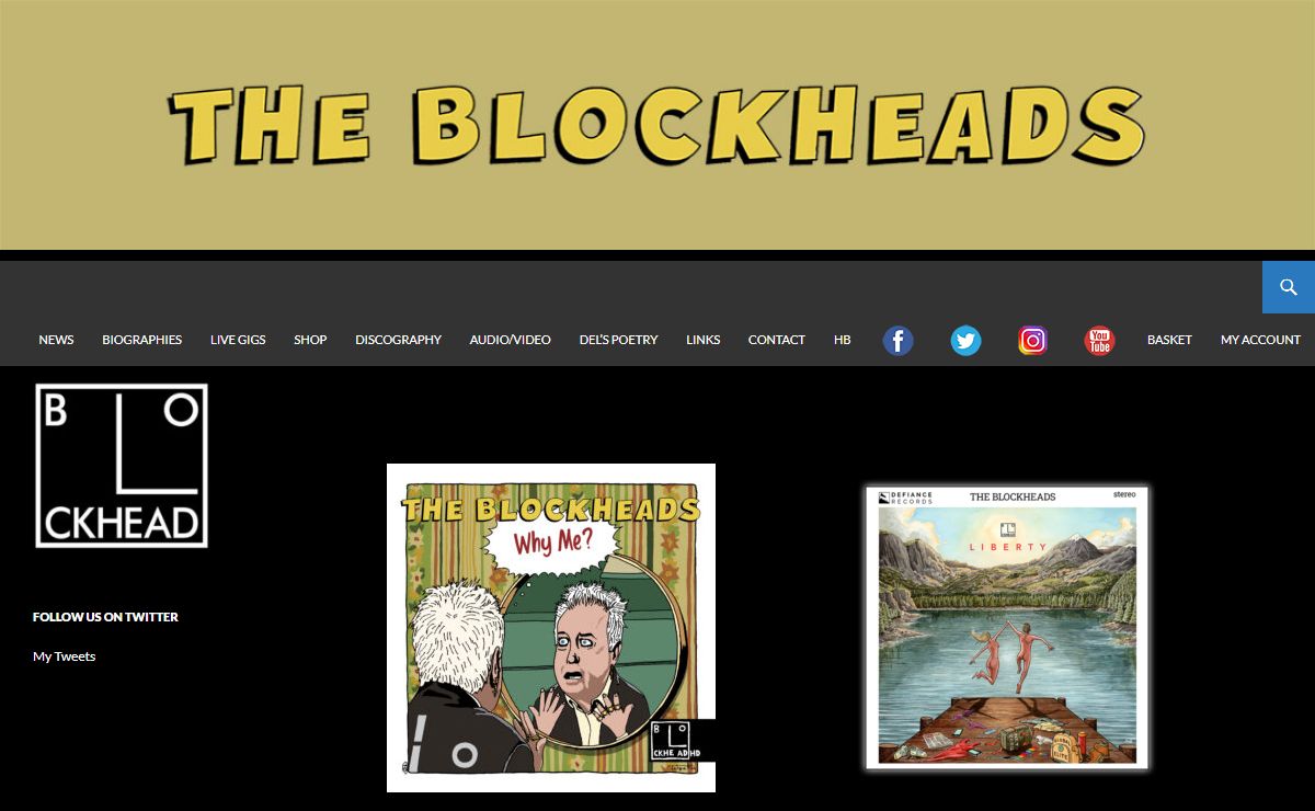 - The Blockheads