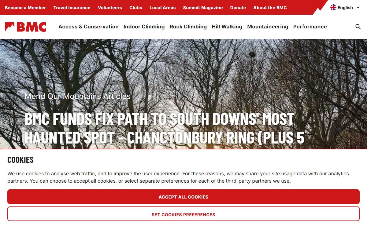 Home Page - The British Mountaineering Council