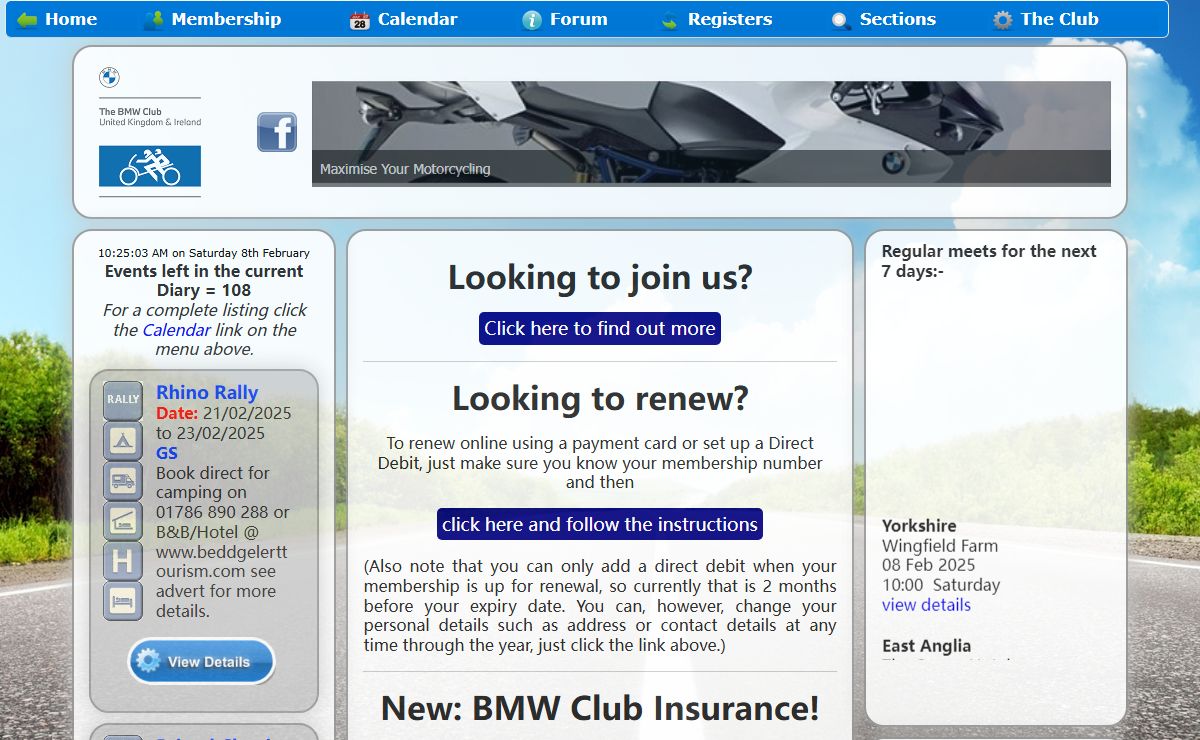 The BMW Club - Maximise your motorcycling