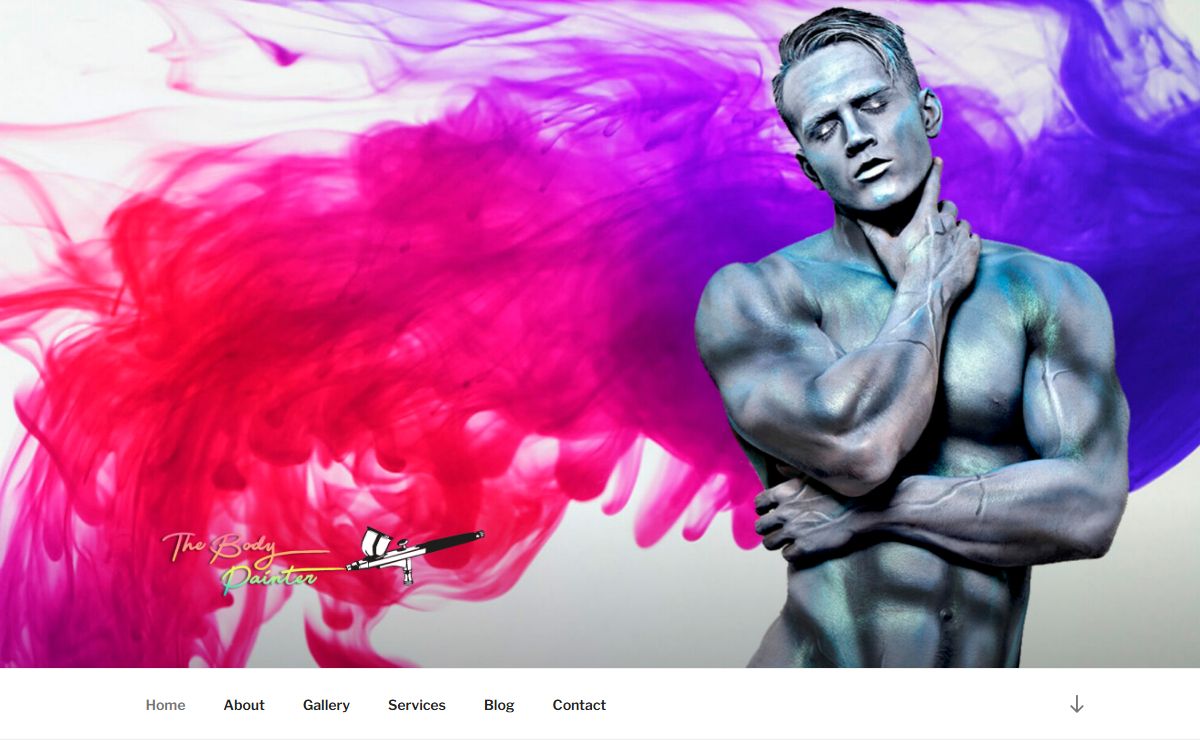 TheBodyPainter.com – magic in the makeup