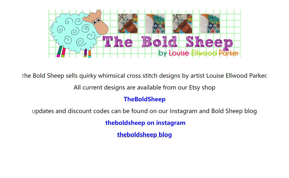 The Bold Sheep