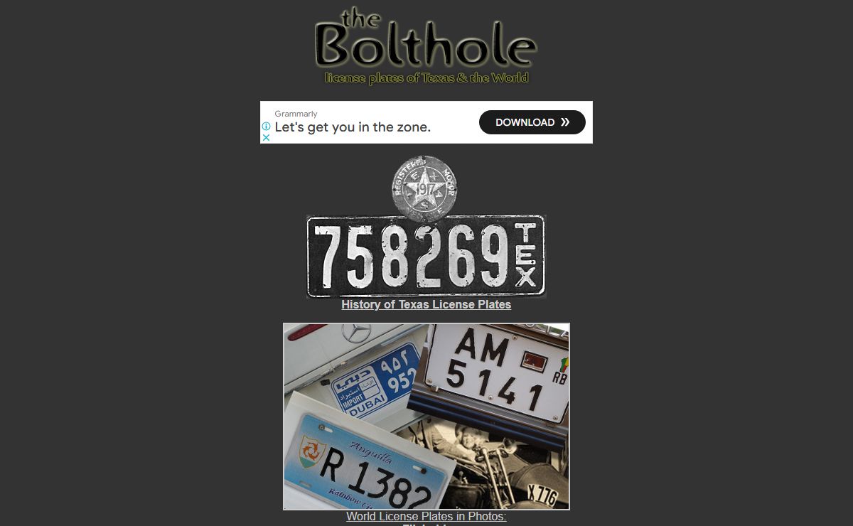The Bolthole