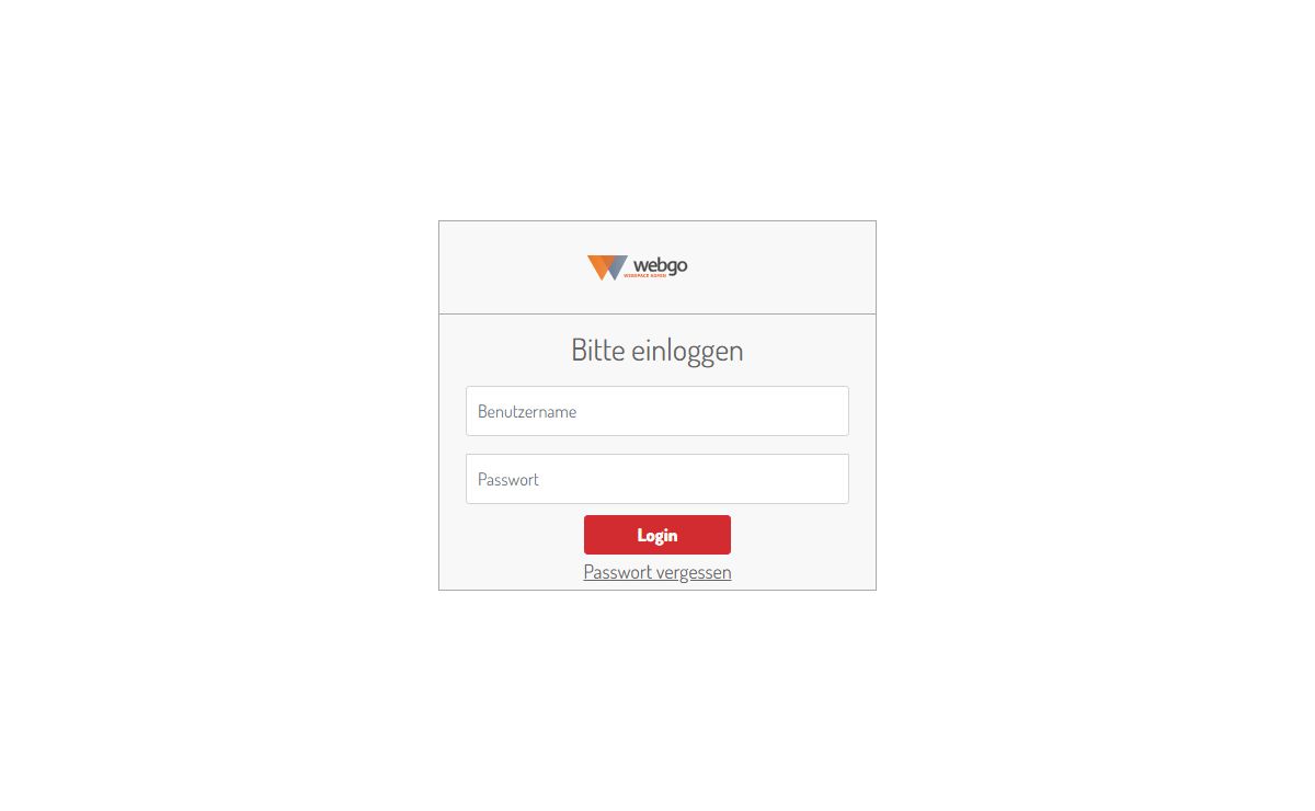 webgo Webspace-Admin