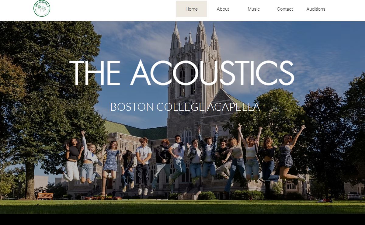 The Boston College Acoustics | Boston College Co-Ed Acapella Group | Boston, Massachusetts
