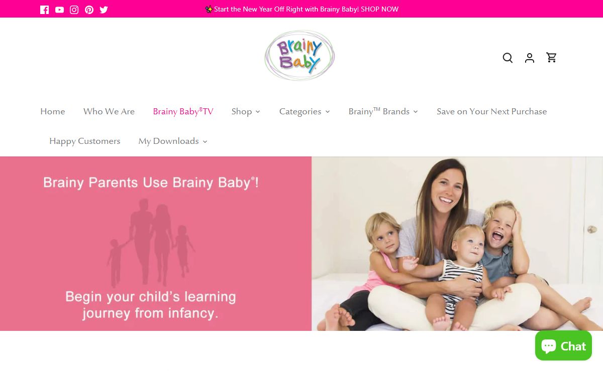 Brainy Baby Digital, DVD, Books, Games, Puzzles, Music and Flashcards! – The Brainy Store
