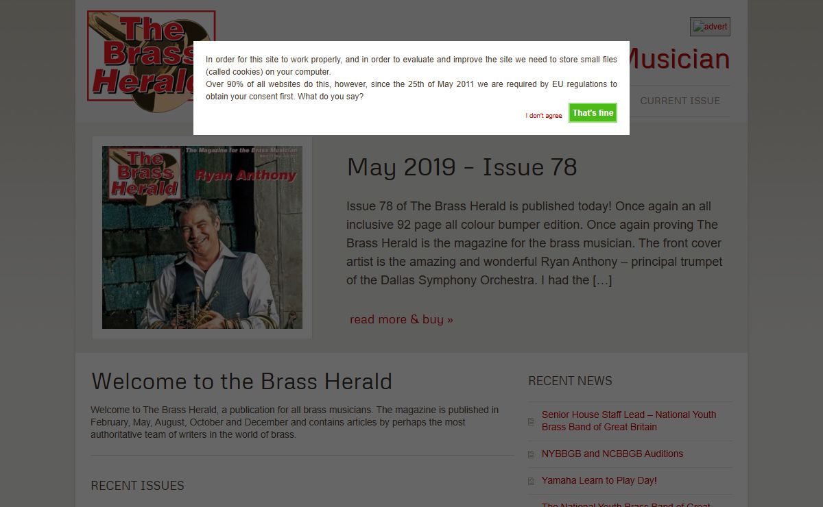 The Brass Herald | The Magazine for the Brass Musician