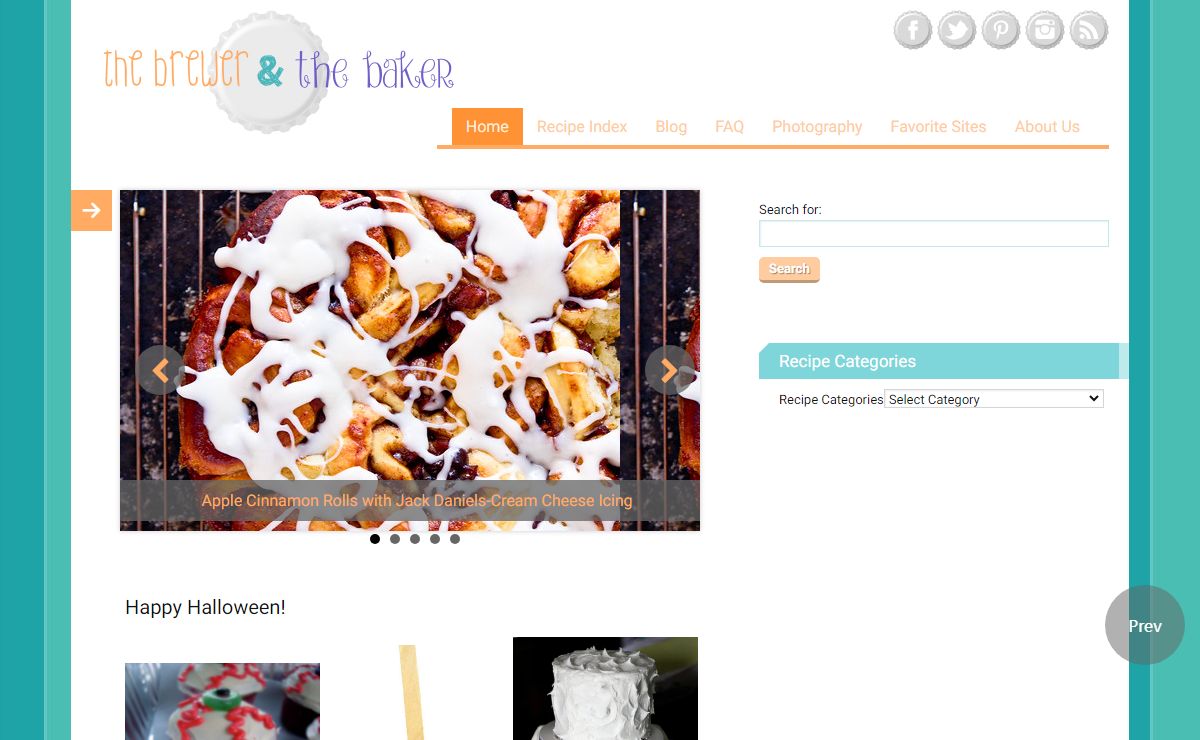 The Brewer & The Baker — Recipe inspiration for the home cook and the homebrewer