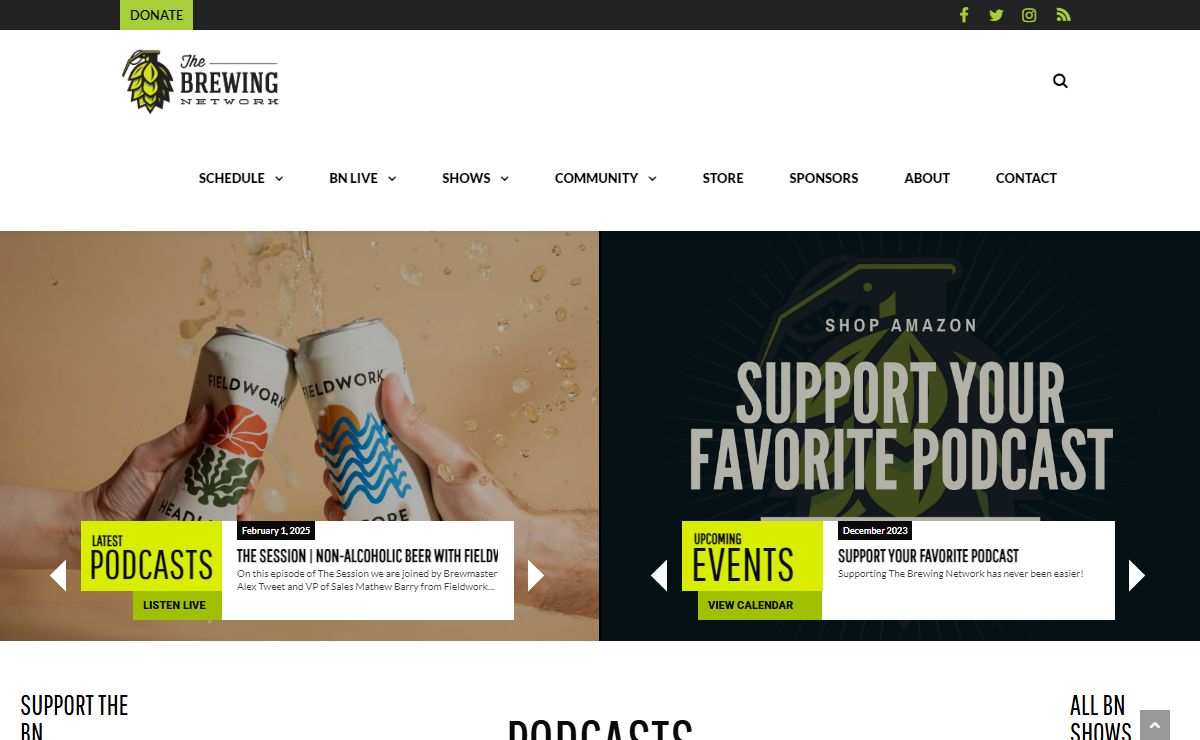 The Brewing Network | Beer Radio for Brewers and Beer Lovers