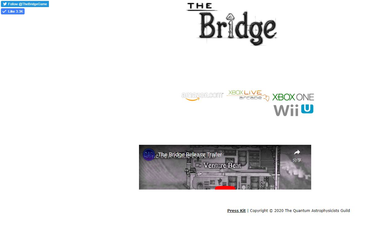 The Bridge - An Indie Game