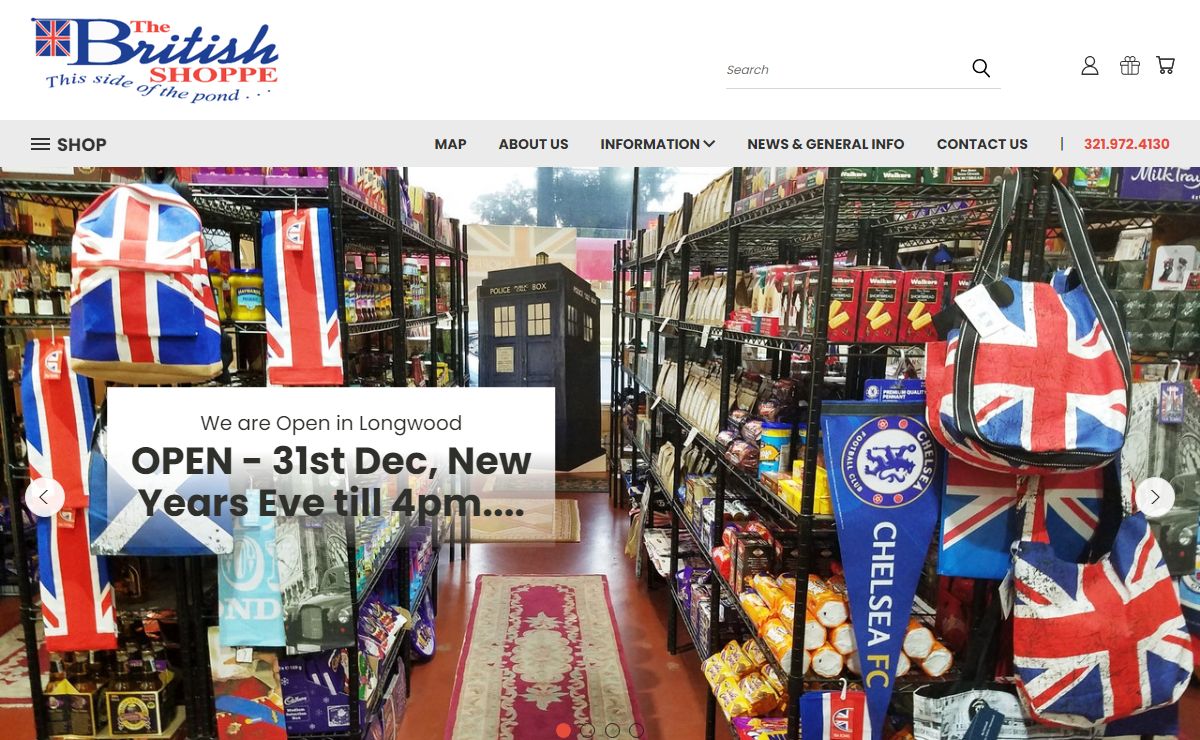 British Food, Gifts and Speciality Teas from England, PG Tips, Fortnum & Mason, Typhoo, Cadbury and Twinings