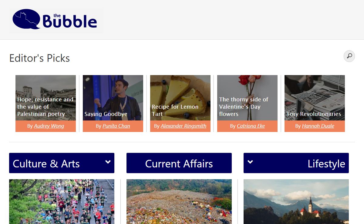 The Bubble | Durham University's Student Online Magazine