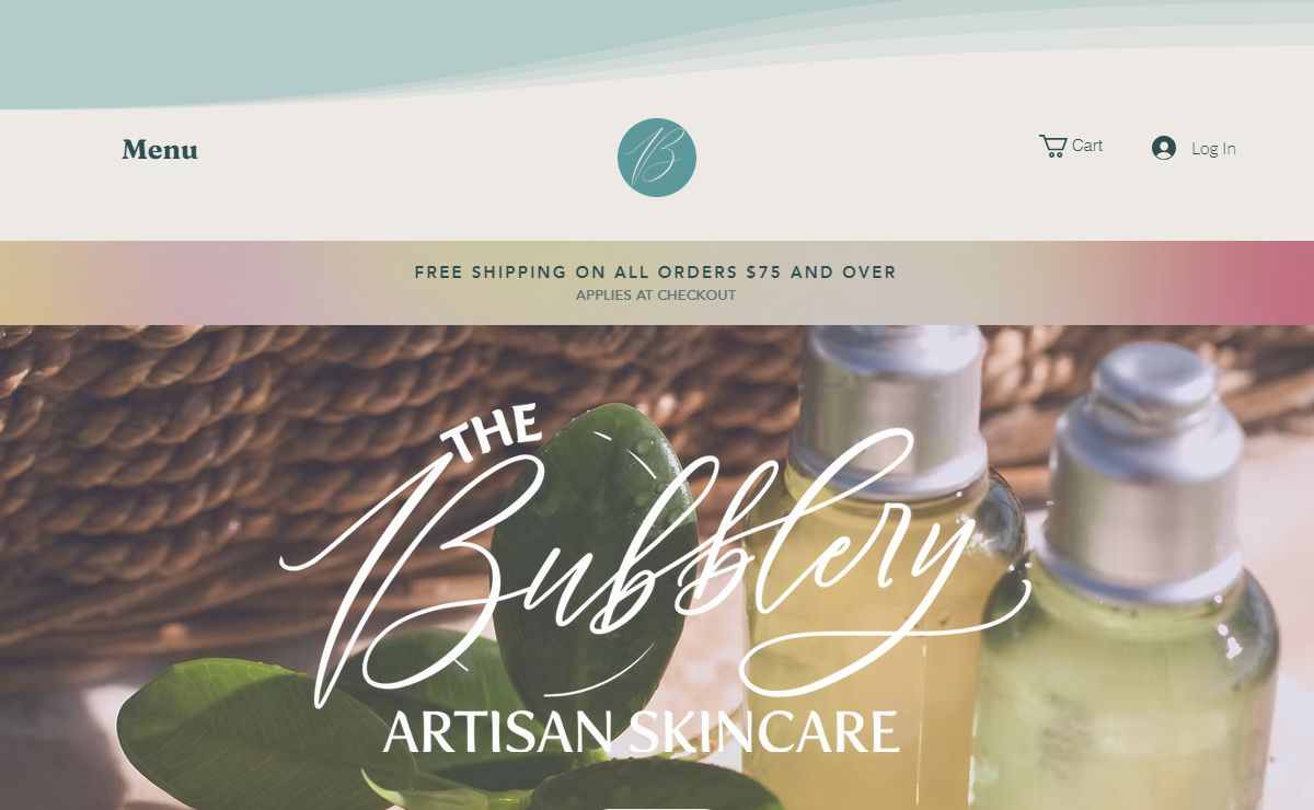 Home | The Bubblery - Artisan Skincare