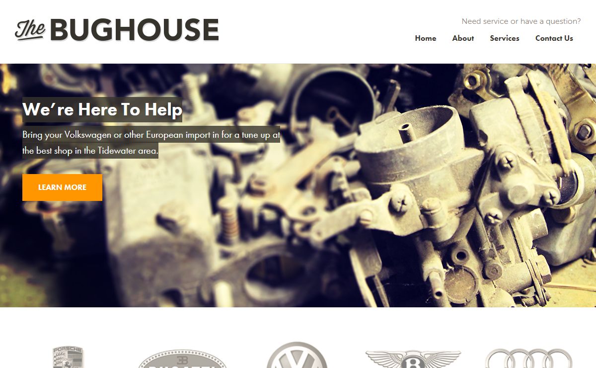 The Bughouse | Your leading supplier of Volkswagen parts and service in the Tidewater area