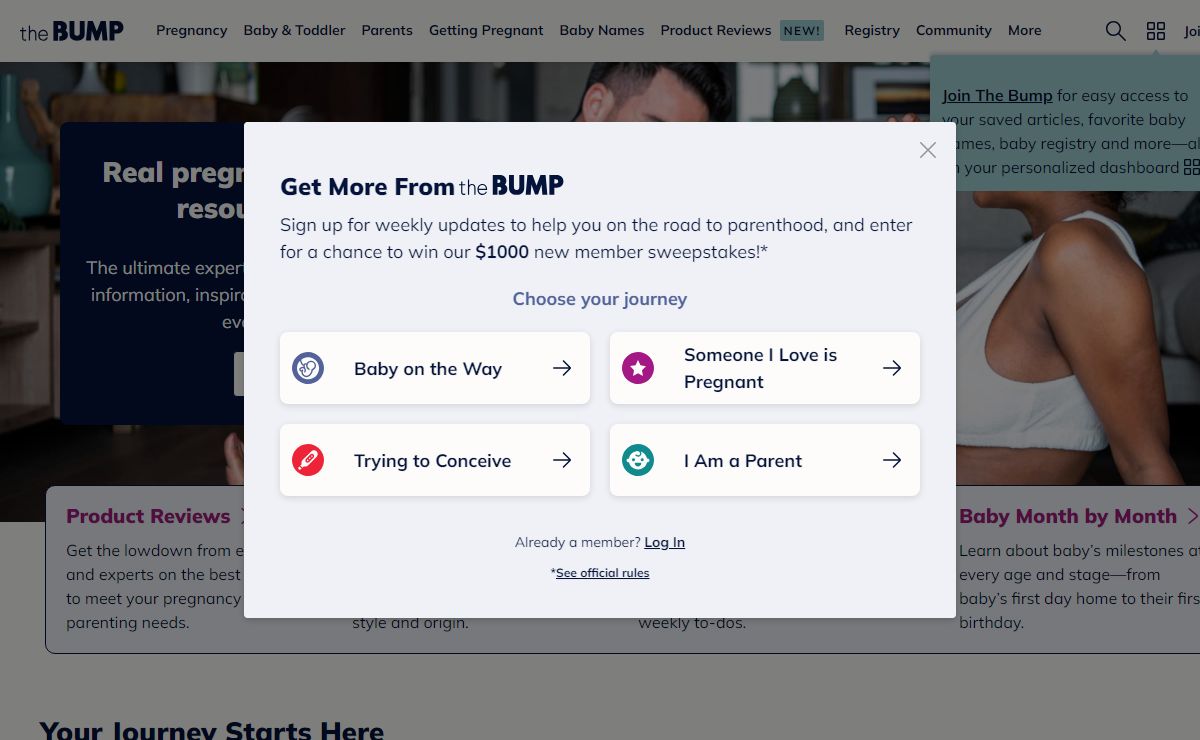 TheBump.com - Pregnancy, Parenting and Baby Information
