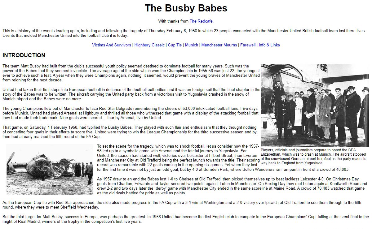 The Busby Babes