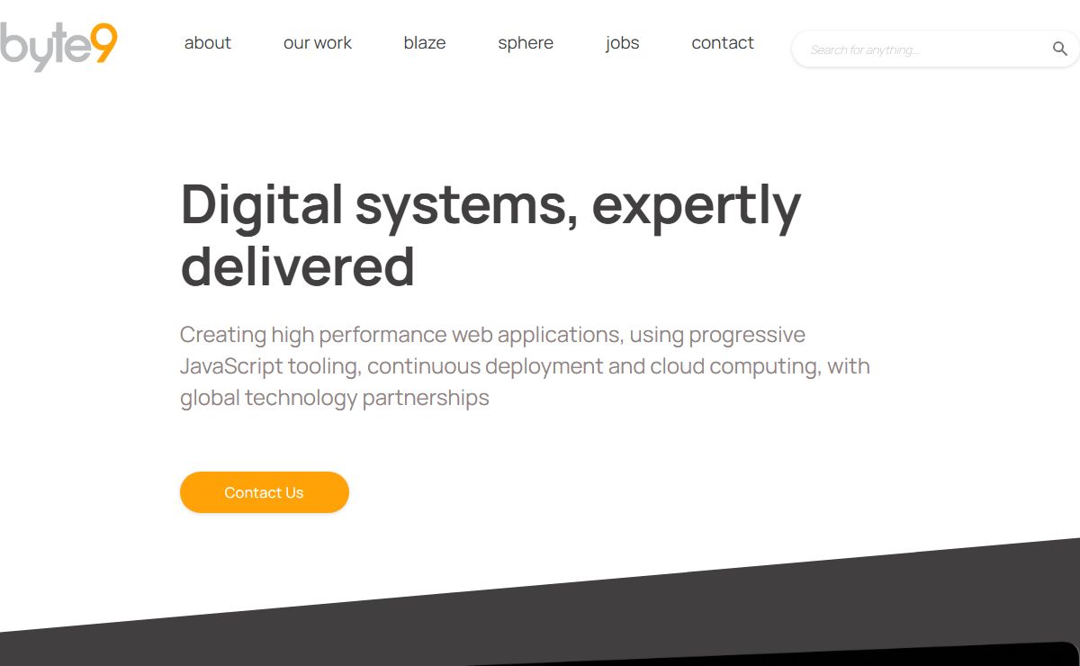 Digital Systems Expertly Delivered | Byte9