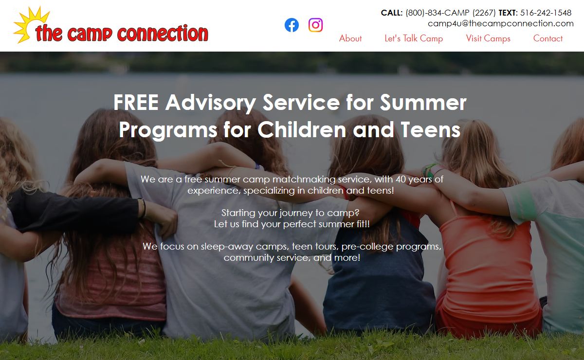 The Camp Connection | Summer Camp Matchmakers