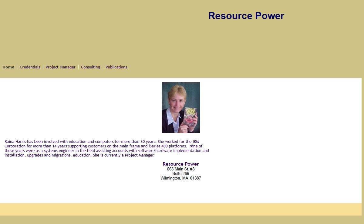 Resource Power