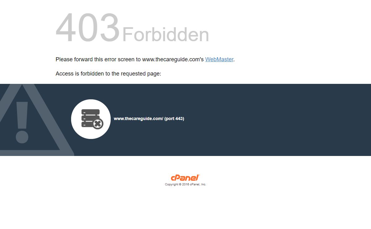 403 Forbidden