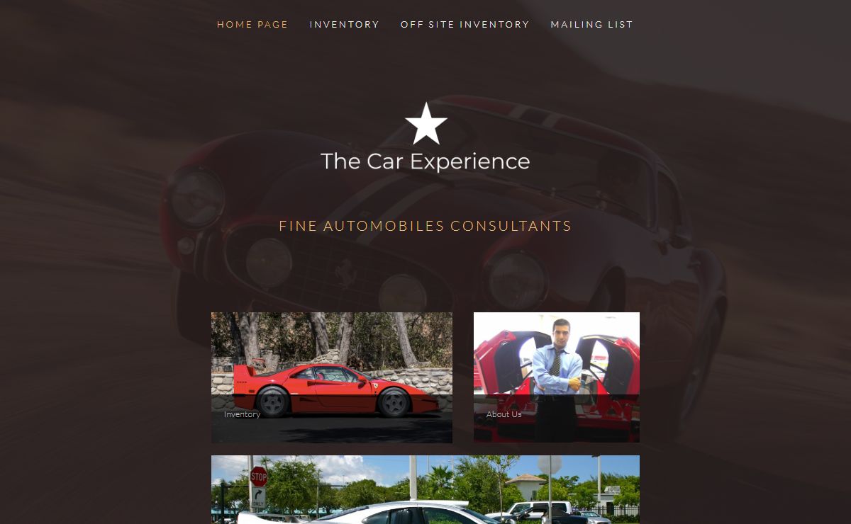 The Car Experience