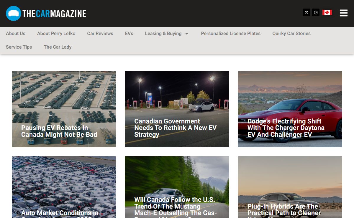 The Car Magazine – The Car Magazine | Canada's Premier New Car Review Website