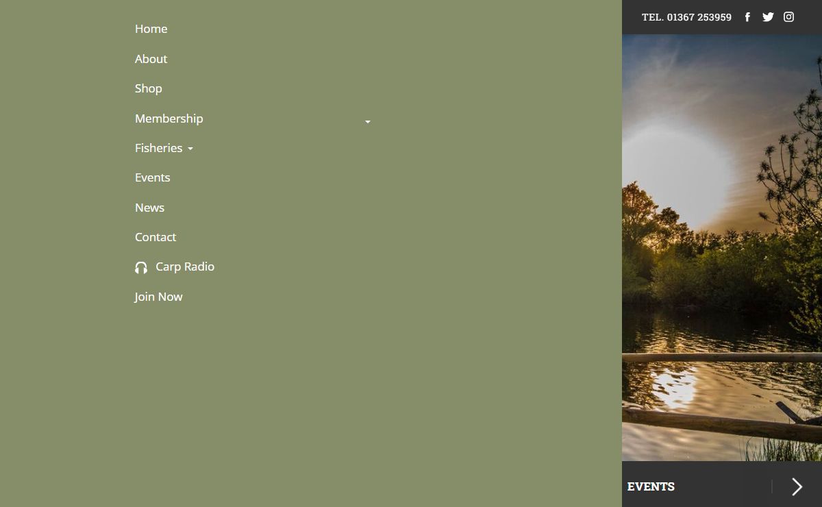 The Carp Society | Carp Fishing | Horseshoe Lake