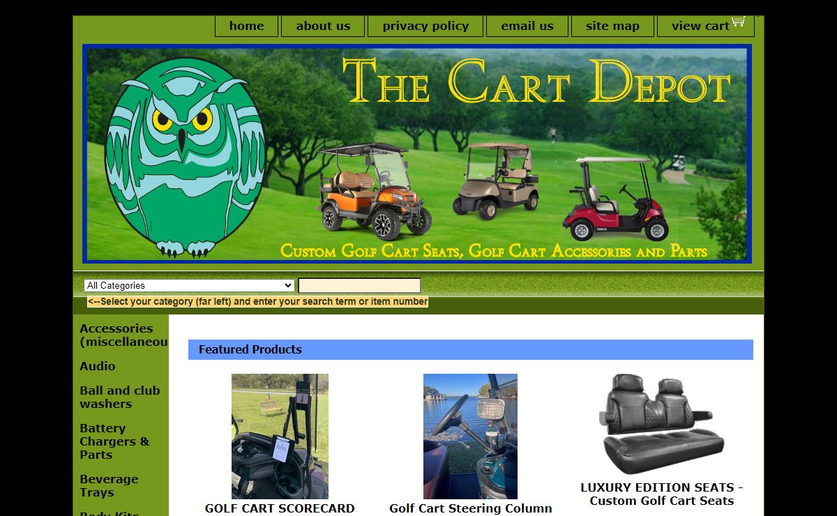 The Cart Depot - Golf Cart Accessories and Parts