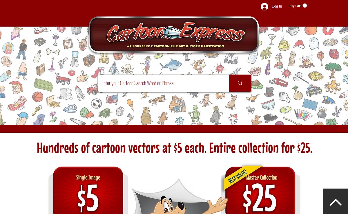 Royalty-Free Vector Cartoon Illustrations, Art, Graphics, Logos