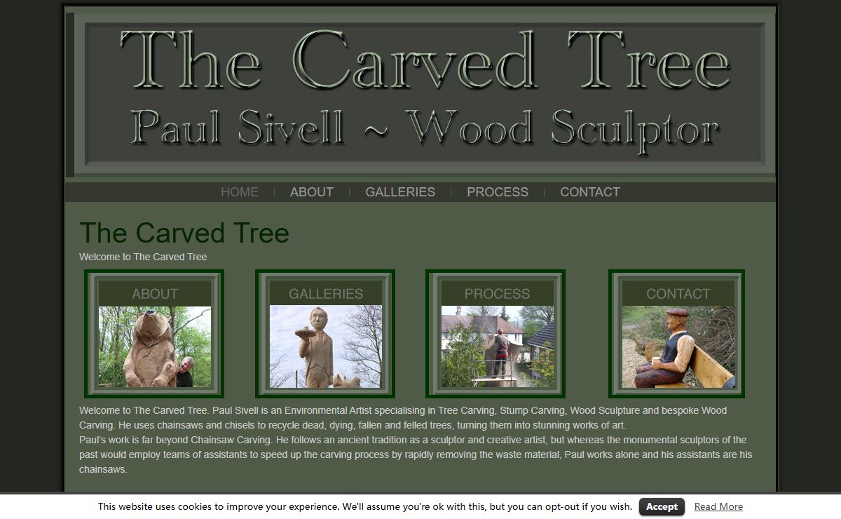 The Carved Tree - The Carved Tree