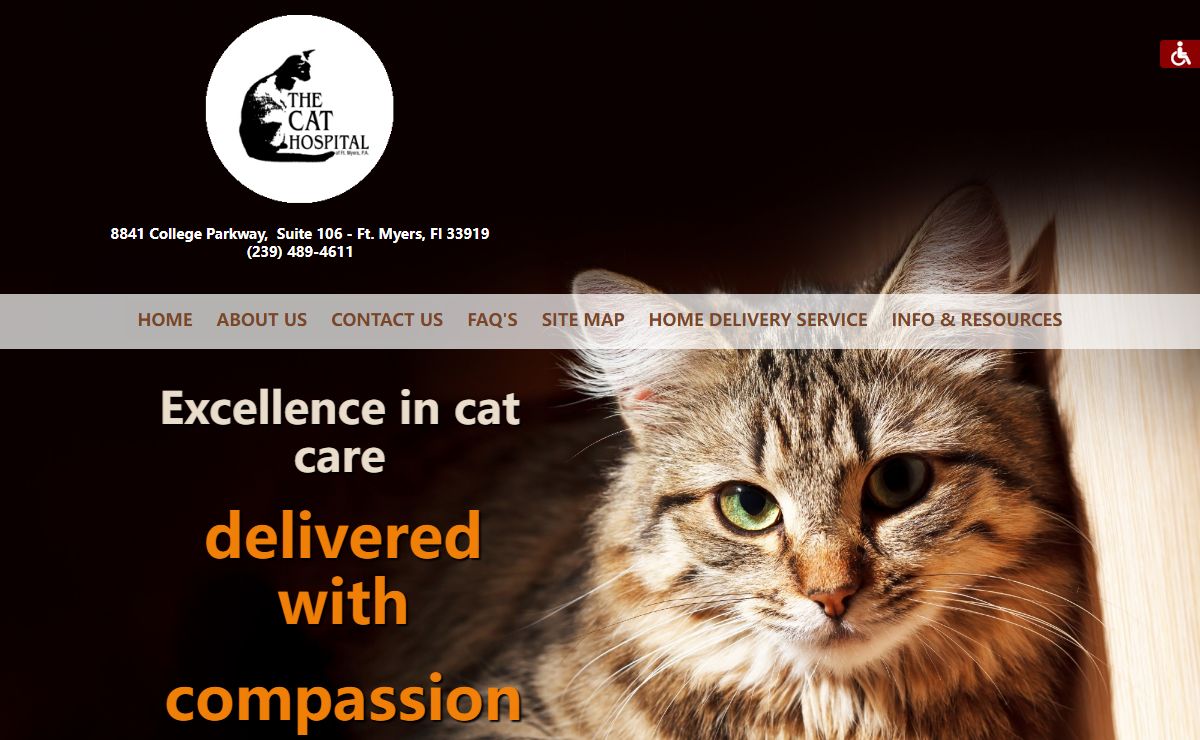 The Cat Hospital of Ft. Myers - Veterinarian serving Ft Myers, Cape Coral and Estero - Home