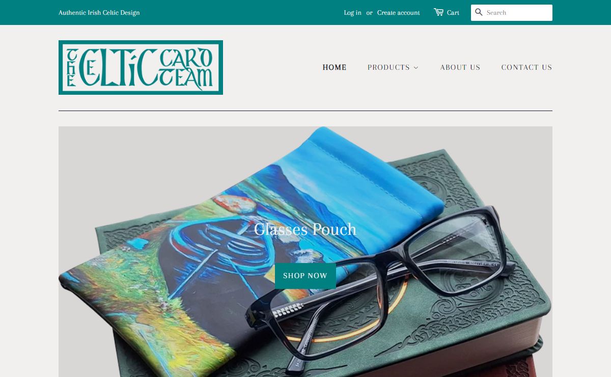 Unique Irish Giftware and Stationary – The Celtic Card Team