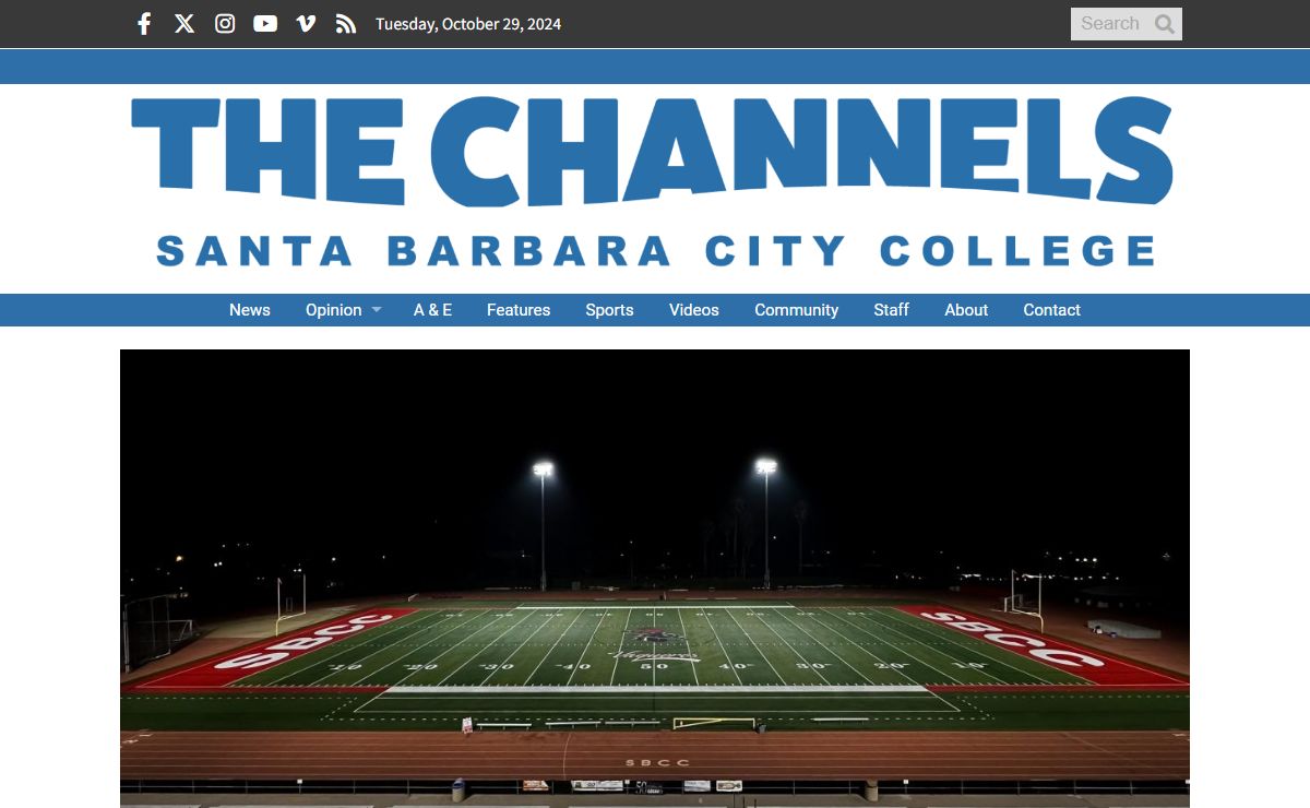 The Channels – The news site of Santa Barbara City College.