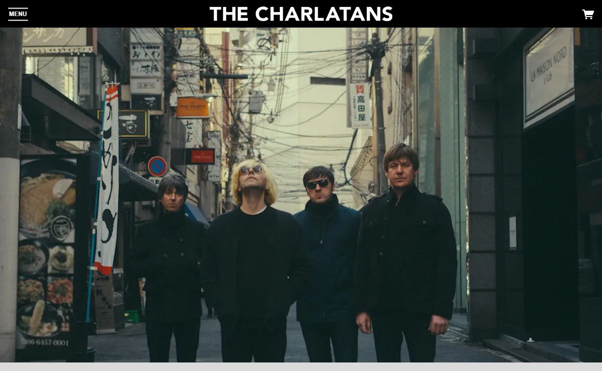 Home - The Charlatans