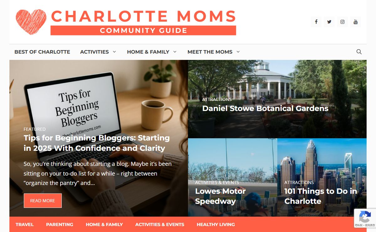 Charlotte Moms Guide to Charlotte NC