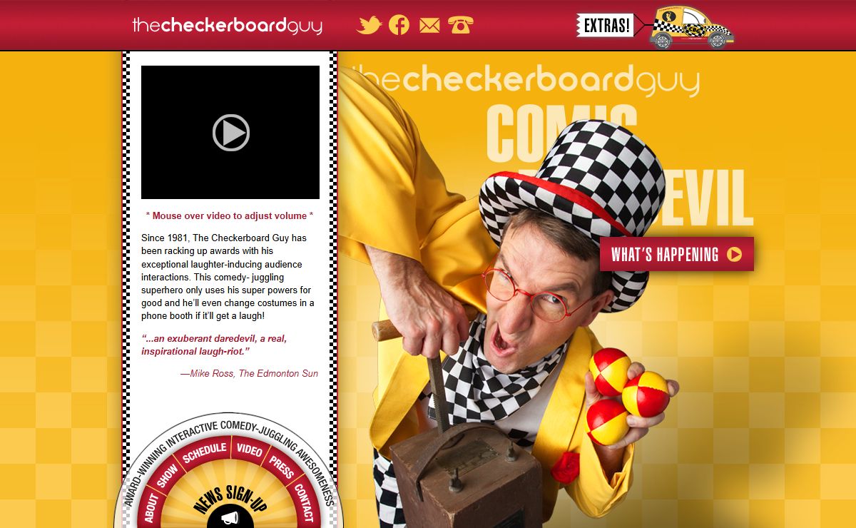 The Checkerboard Guy