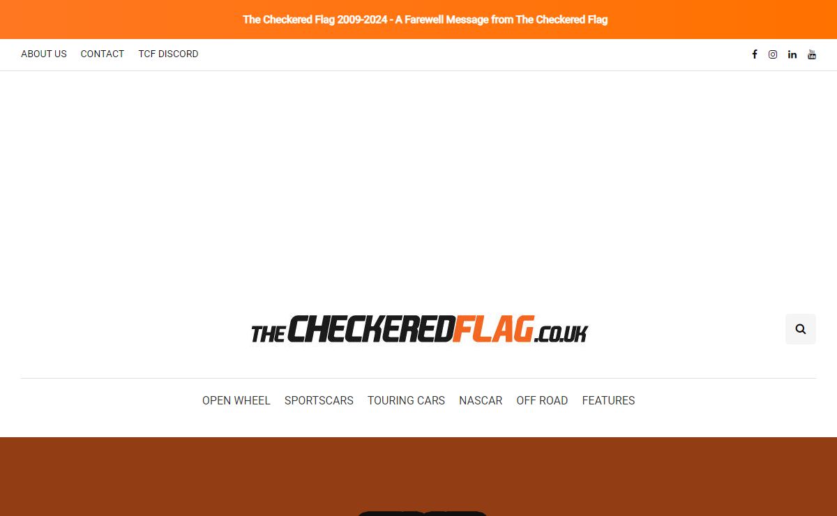 The Checkered Flag - Motor sport news, race reports, videos and more
