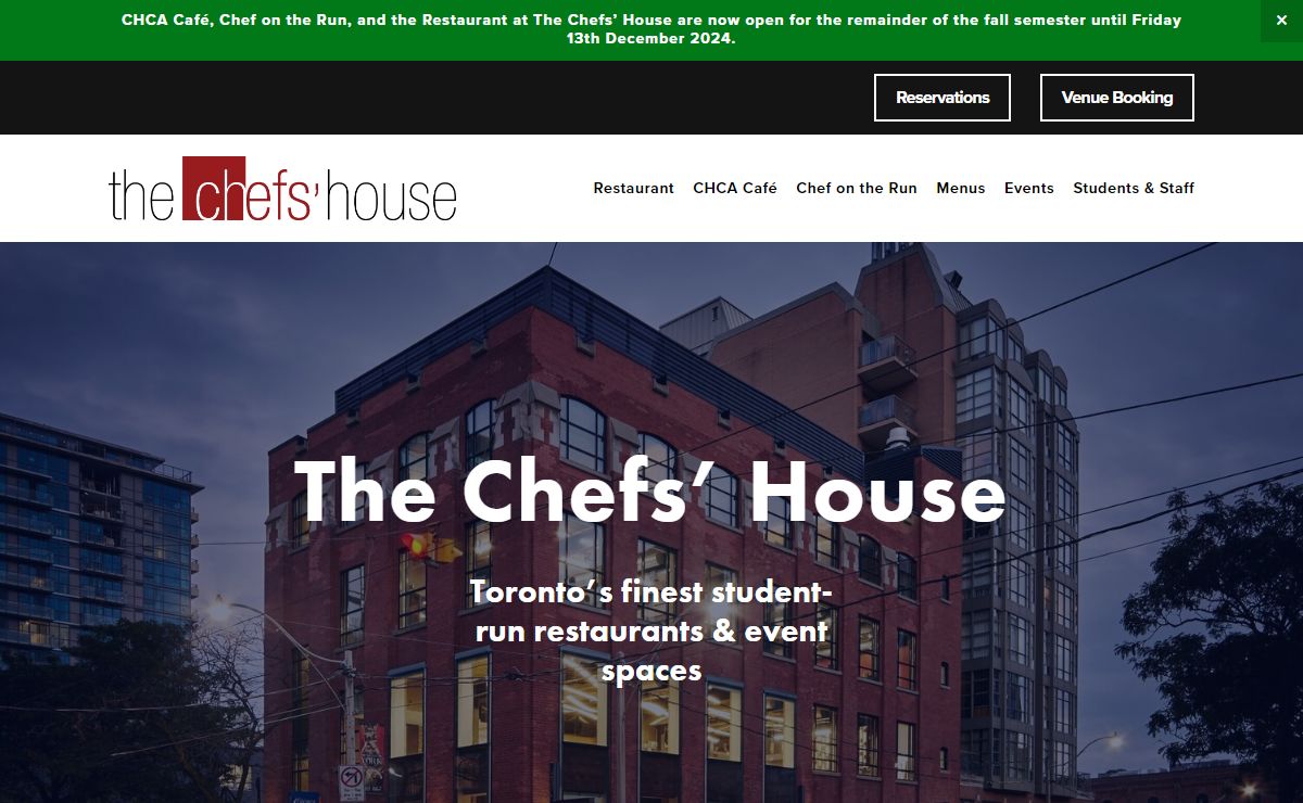The Chefs' House