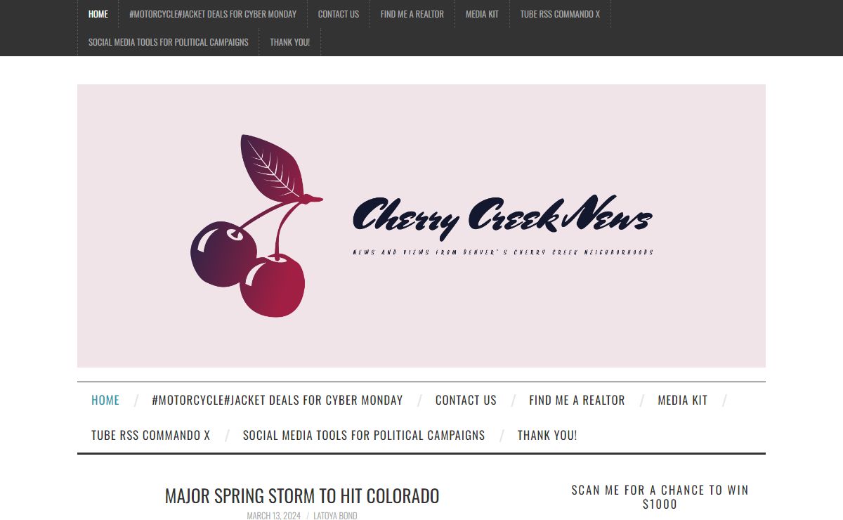 The Cherry Creek News - News and Views from Denver's Cherry Creek Neighborhoods