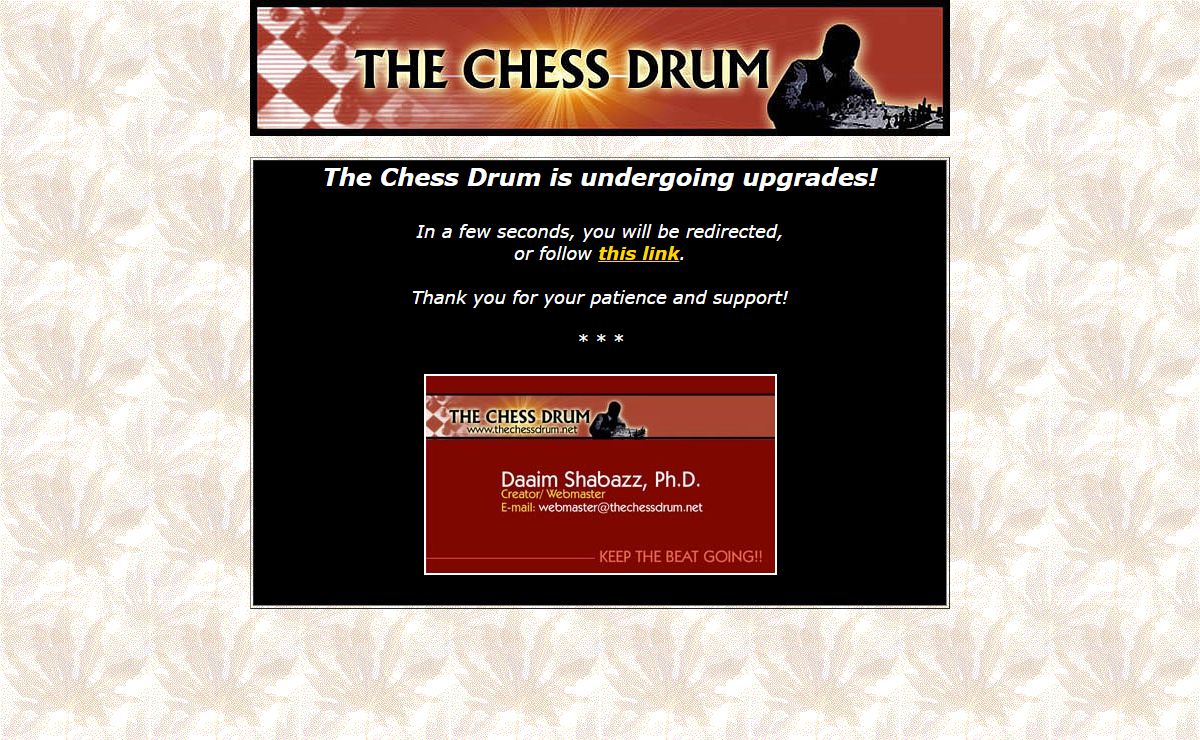 The Chess Drum