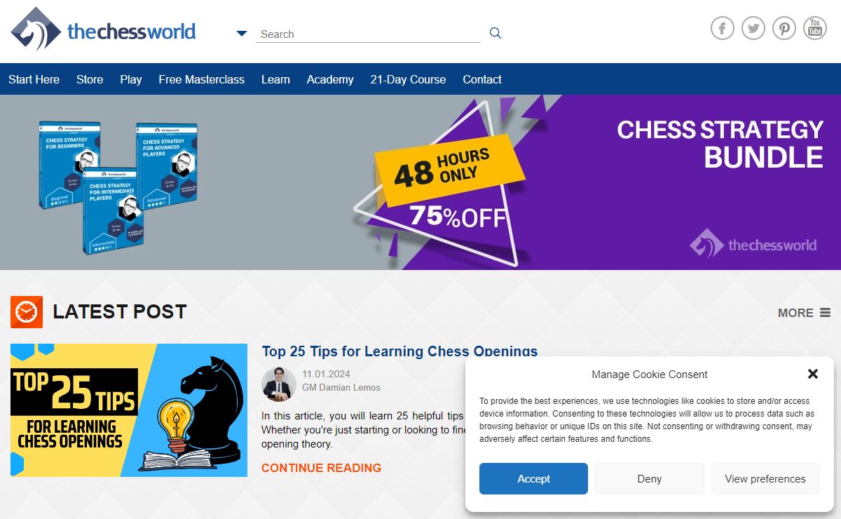 TheChessWorld: Chess Tips to Help You Win Chess Games