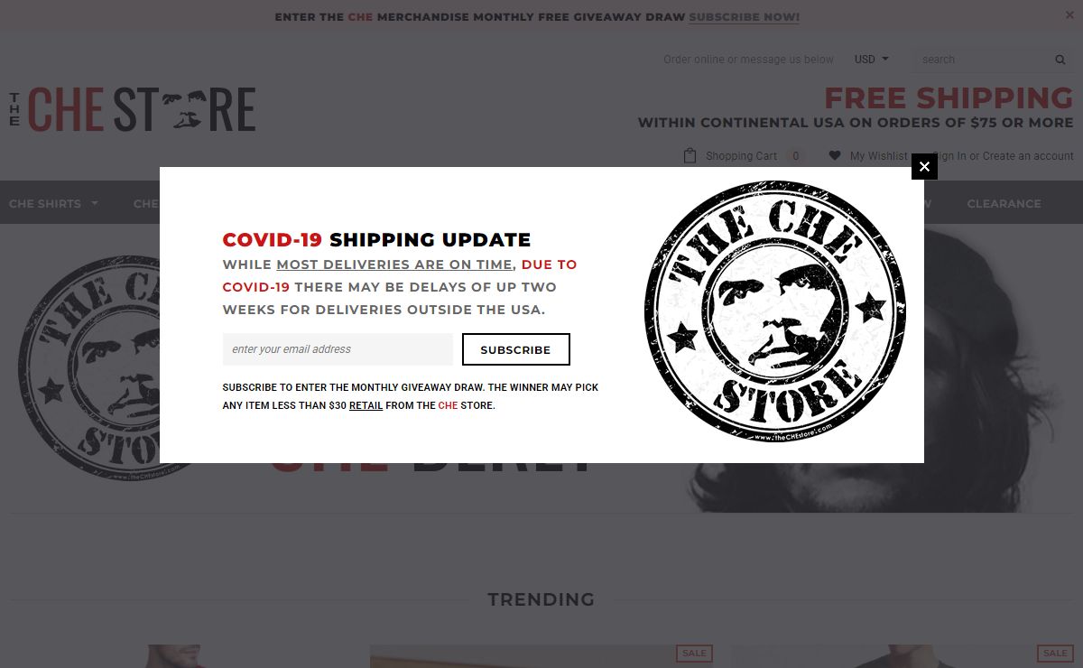Che Guevara Store | The One Stop Che Shop! – theCHEstore.com