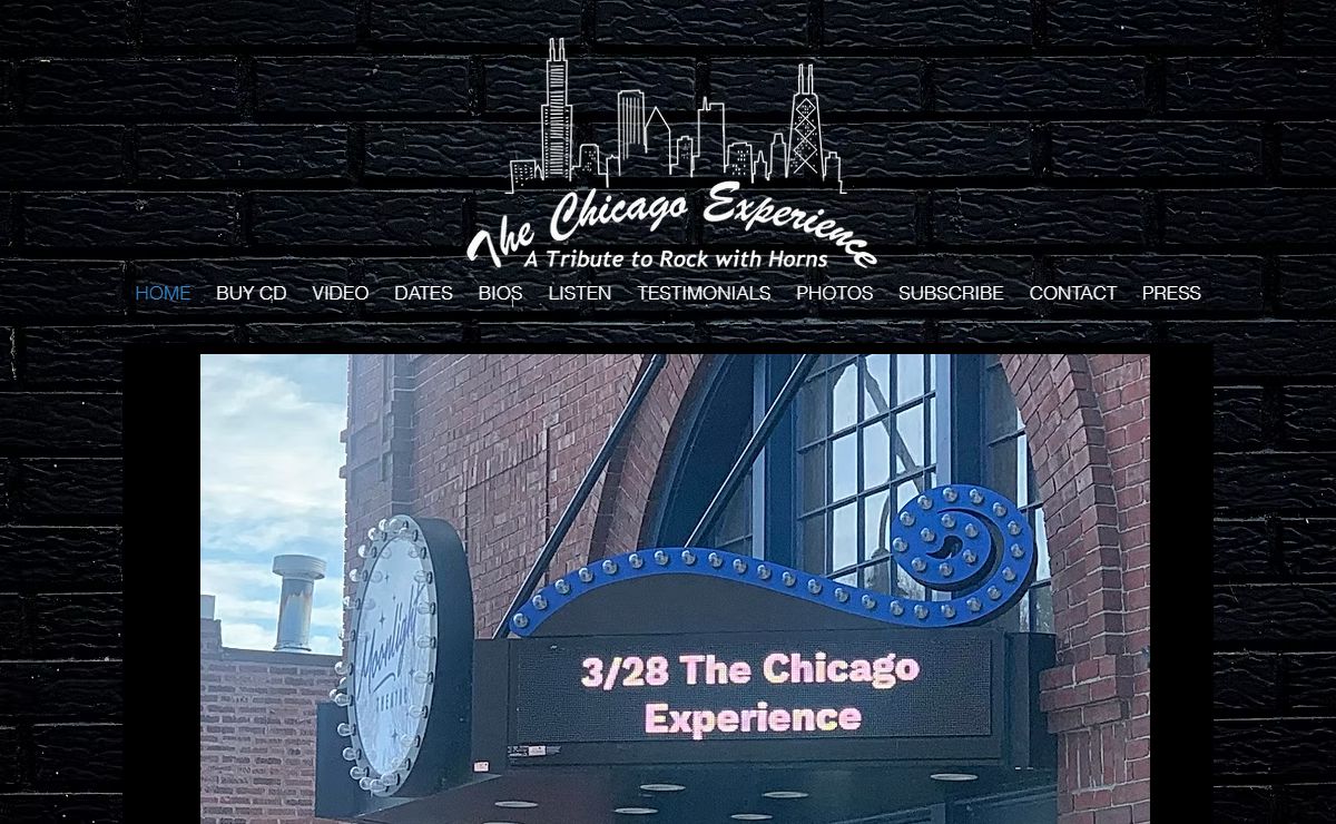 THE CHICAGO EXPERIENCE BAND-Chicago Tribute Band