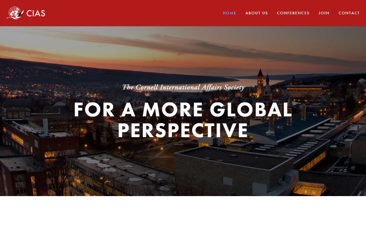 The Cornell International Affairs Society