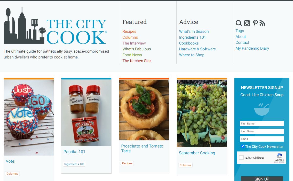 The City Cook, Inc.