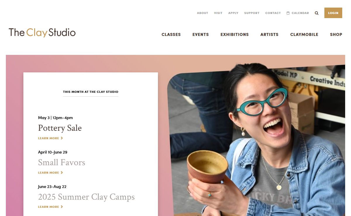 The Clay Studio | Welcome to The Clay Studio