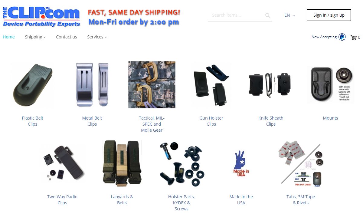 THECLIP.COM, Inc. > THECLIP.COM