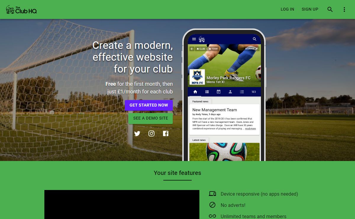 The Club HQ